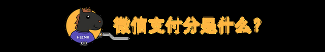 微信支付分(微信支付分全面上线) 微信支付分全面上线,分高到底有啥用?