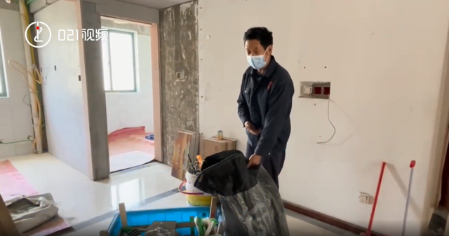 老婆和谁开过房能查出来吗(我在上海给人装修房子) “我在上海给人装修房子,被封在毛坯房20天后……”