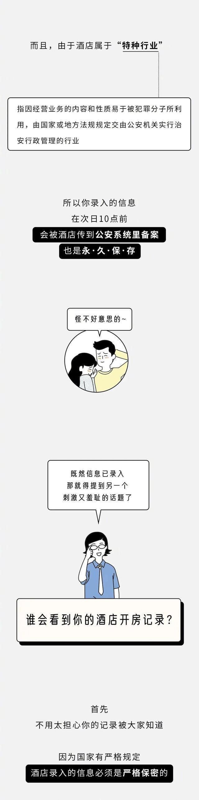 酒店查入住记录(你去酒店开房的记录) 你去酒店“开房”的记录,会有多少人知道?看完你还敢去吗?