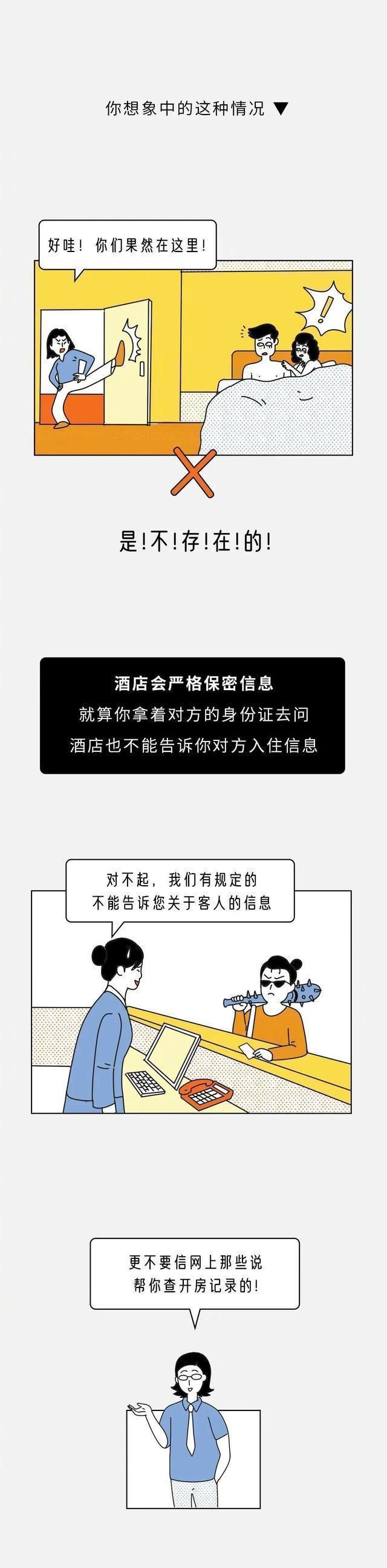 酒店查入住记录(你去酒店开房的记录) 你去酒店“开房”的记录,会有多少人知道?看完你还敢去吗?