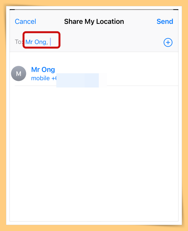 有手机号码查找对方位置(担心家人出门走失迷路手把手教你用iPhone定位来找到他们) 担心家人出门走失迷路?手把手教你用iPhone定位来找到他们