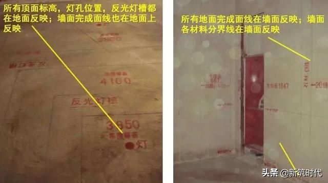 定位不准确怎么解决(项目施工品质管控重点施工放线及大小样制作如何做) 项目施工品质管控重点——施工放线及大小样制作如何做?